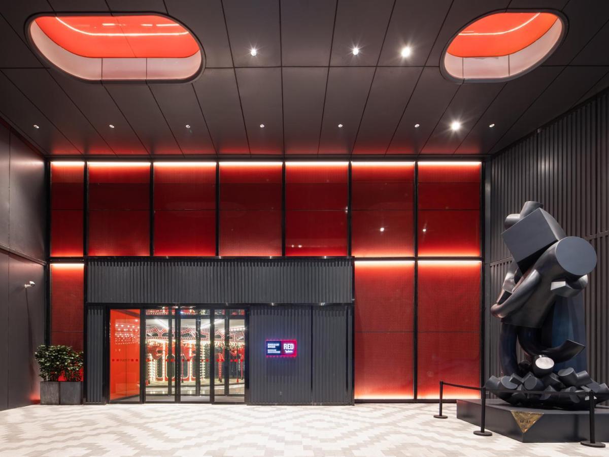 Radisson Red Hotel Zhuhai Gongbei Port Bagian luar foto